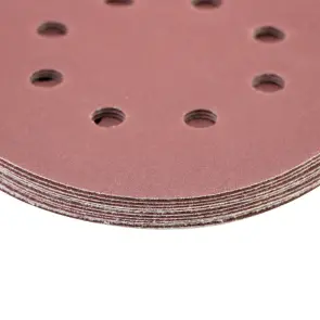 Шліфувальний круг 8 отворів Ø125мм P240 (10шт) SIGMA (9122711) №4
