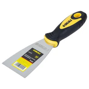 Шпательная лопатка нержавеющая Profi 60мм SIGMA (8322121) №1