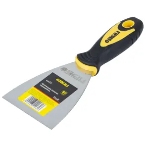 Шпательна лопатка нержавіюча Profi 80мм SIGMA (8322131) №1