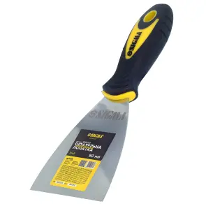 Шпательна лопатка нержавіюча Profi 80мм SIGMA (8322131) №5