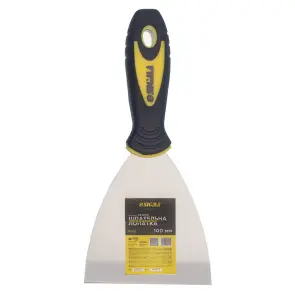 Шпательна лопатка нержавіюча Profi 100мм SIGMA (8322141) №2