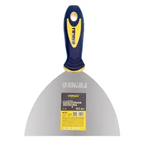 Шпательная лопатка нержавеющая Profi 150мм SIGMA (8322161) №2