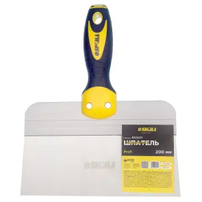 Шпатель нержавеющий Profi 200мм SIGMA (8322211) №3