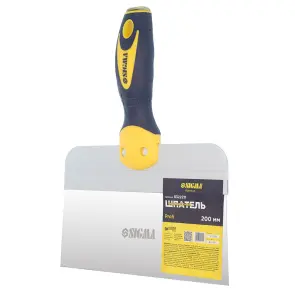 Шпатель нержавеющий Profi 200мм SIGMA (8322211) №6