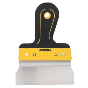 Шпатель нержавеющий фасадный Profi 150мм SIGMA (8322311) №2