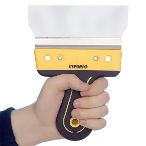 Шпатель нержавеющий фасадный Profi 150мм SIGMA (8322311) №3