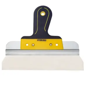 Шпатель нержавіючий фасадний Profi 250мм SIGMA (8322321) №2