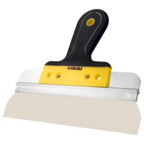Шпатель нержавіючий фасадний Profi 250мм SIGMA (8322321) №4