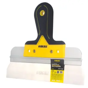 Шпатель нержавіючий фасадний Profi 250мм SIGMA (8322321) №6