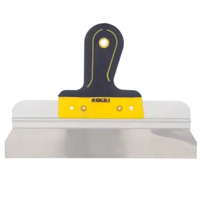 Шпатель нержавіючий фасадний Profi 300мм SIGMA (8322331) №2