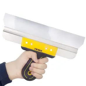 Шпатель нержавіючий фасадний Profi 300мм SIGMA (8322331) №3