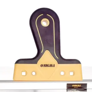 Шпатель нержавіючий фасадний Profi 450мм SIGMA (8322351) №2