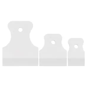 Набор шпателей для затирки швов 3шт (35, 56, 73мм) SIGMA (8325111) №1