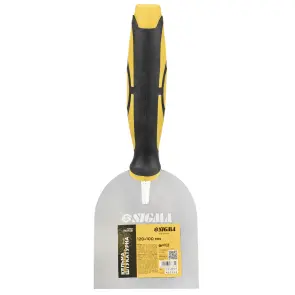 Кельма нержавіюча штукатурна Profi 120×100мм SIGMA (8327331) №3