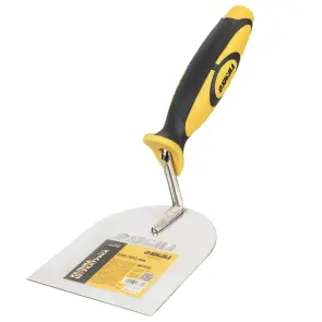 Кельма нержавіюча штукатурна Profi 120×100мм SIGMA (8327331) №5