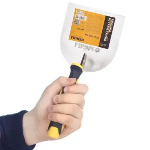 Кельма нержавіюча штукатурна Profi 130мм×120мм SIGMA (8327341) №6