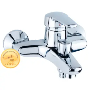 Змішувач HM Ø40 для ванни литий AQUATICA HM-1C131C (9736200) №1