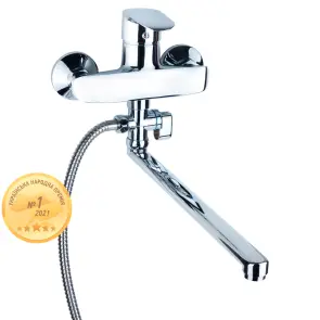 Змішувач KN Ø40 для ванни AQUATICA KN-3C228C (9738230) №1