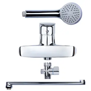 Змішувач KN Ø40 для ванни AQUATICA KN-3C228C (9738230) №3