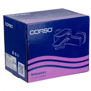 Змішувач GARDA Ø35 для ванни литий CORSO BC-1C121W (9605203) №4