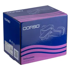 Смеситель MAGGIORE Ø40 для ванны литой CORSO BE-1C122C (9608200) №4
