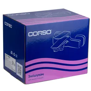 Змішувач BOLSENA Ø35 для ванни литий CORSO CB-1C137C (9614200) №4