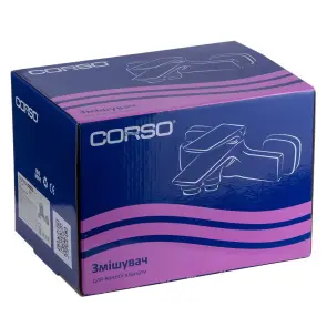 Смеситель MARMORE Ø35 для ванны литой CORSO DB-1C138C (9623200) №8
