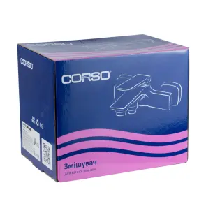 Смеситель RIVA Ø35 для ванны литой CORSO DE-1C139C (9629200) №8