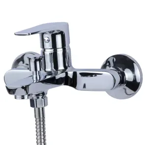Змішувач LIRI Ø35 для ванни литий CORSO DF-1C140C (9632200) №1