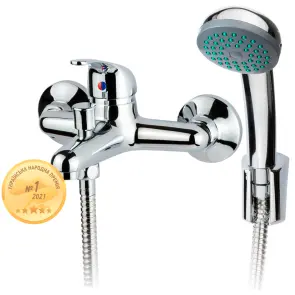 Змішувач IG Ø35 для ванни литий AQUATICA IG-1C149C (9709200) №1