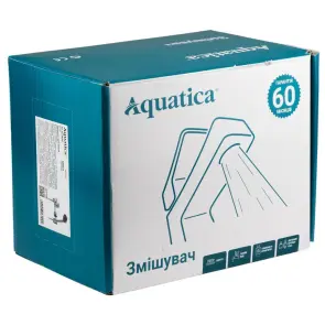 Змішувач IG Ø35 для ванни литий AQUATICA IG-1C149C (9709200) №5