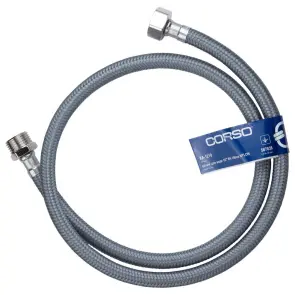 Шланг для води 1/2" ВН 100см NYLON CORSO XA-1210 (9690130) №1