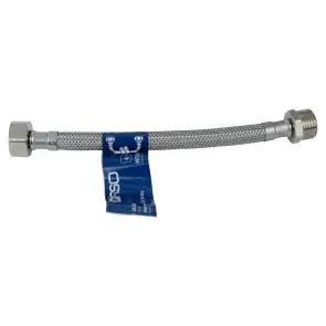 Шланг для води 1/2" ВН 20см CORSO XA-3202 (9690622) №2