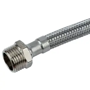 Шланг для води 1/2" ВН 20см CORSO XA-3202 (9690622) №4