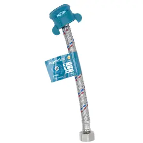 Шланг для води 1/2" ВВ 20см AQUATICA XA-5102 (9790602) №1