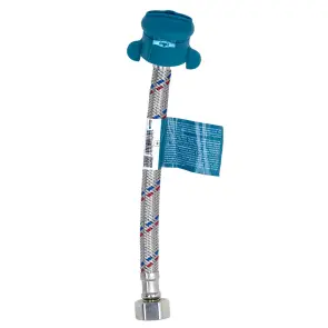 Шланг для води 1/2" ВВ 20см AQUATICA XA-5102 (9790602) №2