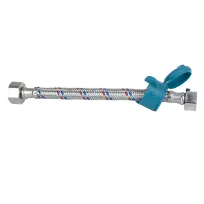 Шланг для води 1/2" ВВ 20см AQUATICA XA-5102 (9790602) №3