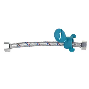 Шланг для води 1/2" ВВ 20см AQUATICA XA-5102 (9790602) №4