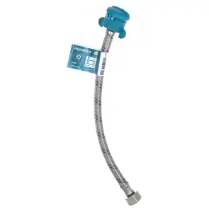 Шланг для води 1/2" ВВ 30см AQUATICA XA-5103 (9790603) №4