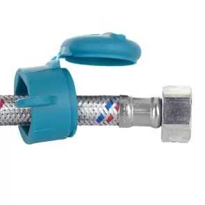 Шланг для води 1/2" ВВ 30см AQUATICA XA-5103 (9790603) №6