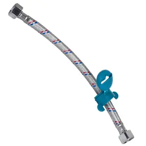 Шланг для води 1/2" ВВ 30см AQUATICA XA-5103 (9790603) №8