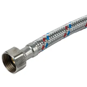 Шланг для води 1/2" ВВ 60см AQUATICA 9790606 (XA-5106) №2