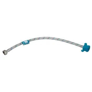 Шланг для воды 1/2" ВВ 80см AQUATICA XA-5108 (9790608) №1