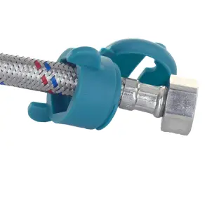 Шланг для воды 1/2" ВВ 80см AQUATICA XA-5108 (9790608) №5