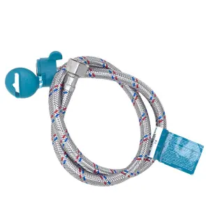 Шланг для воды 1/2" ВВ 80см AQUATICA XA-5108 (9790608) №6