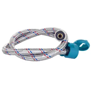 Шланг для воды 1/2" ВВ 80см AQUATICA XA-5108 (9790608) №7