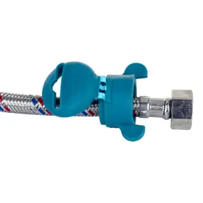 Шланг для воды 1/2" ВВ 80см AQUATICA XA-5108 (9790608) №8