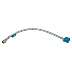 Шланг для воды 1/2" ВН 20см AQUATICA XA-5202 (9790622) №1