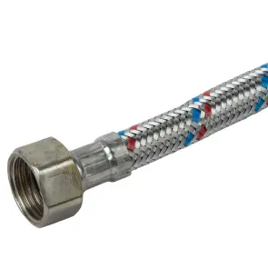 Шланг для воды 1/2" ВН 20см AQUATICA XA-5202 (9790622) №4
