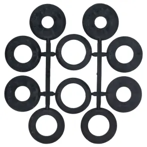 Щітка дротяна дископодібна Ø200мм Ø32мм (латуньована) SIGMA (9012371) №3